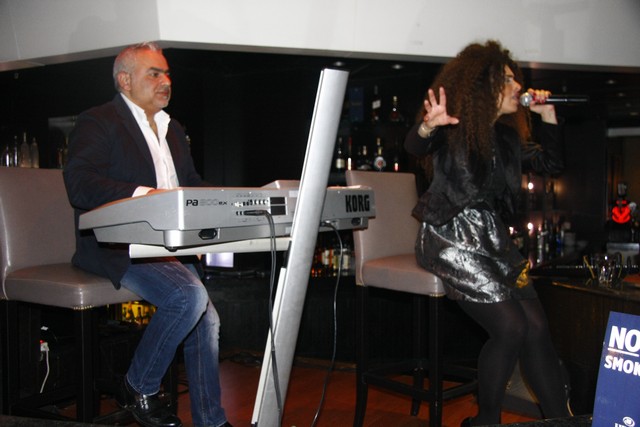 Jazz bar entertainment at Up on the 31st